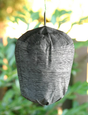 Environment friendly outdoor wasps' protection 