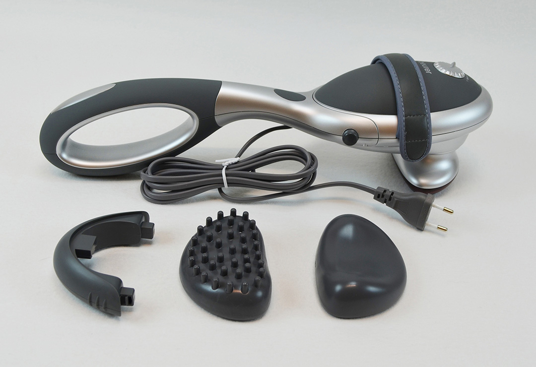 Beurer MG70 con 2 accessori per massaggi intercambiabili
