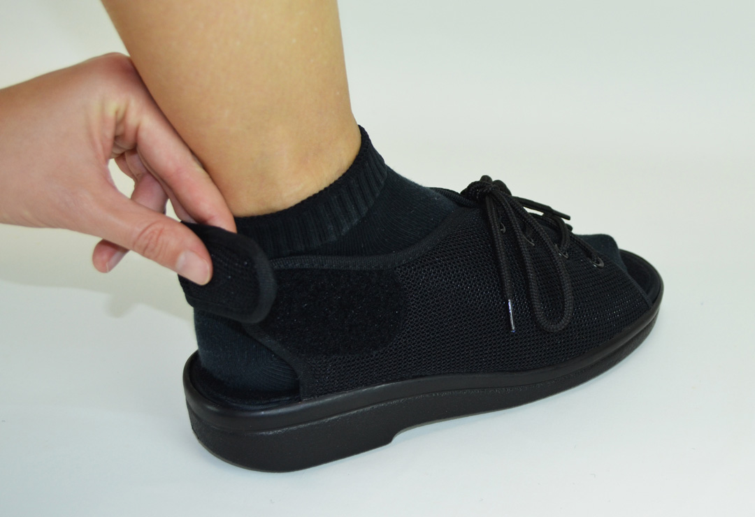 Promed TheraLight2-S - les bonnes chaussures pour les personnes aux pieds sensibles, particulièrement sensibles à la pression et enflés