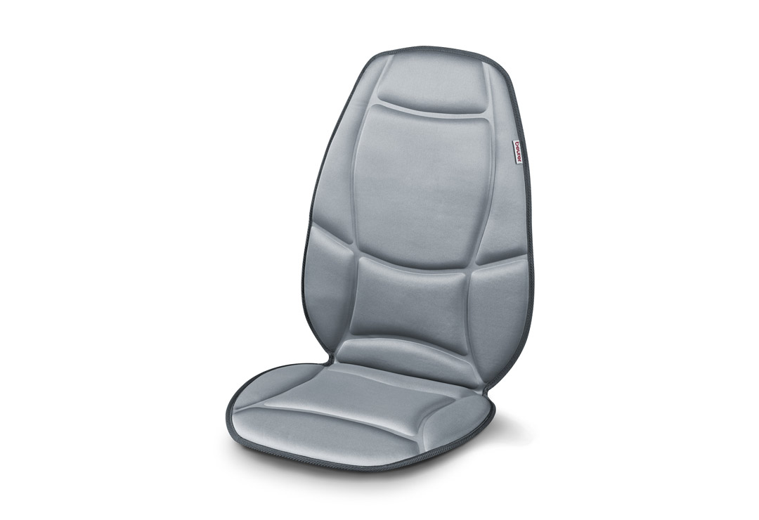 Beurer MG158 vibration seat cover with warmth - for massaging the back and thighs
