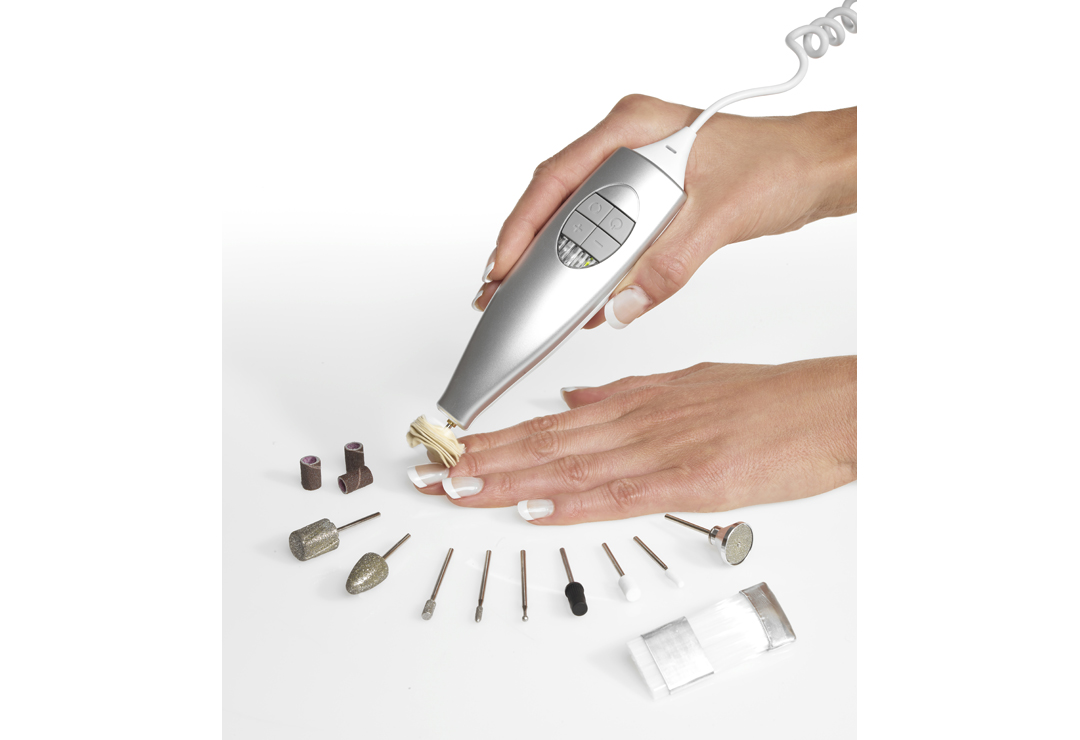 Manicure and pedicure treatments will be quickly completed
<br>with ease with the Promed Sensitive.