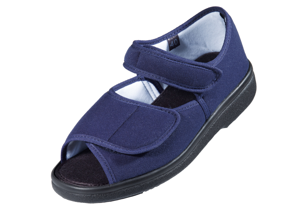 La Promed Theramed D1 est une chaussure spéciale multifonctionnelle à grande ouverture en forme de sandale