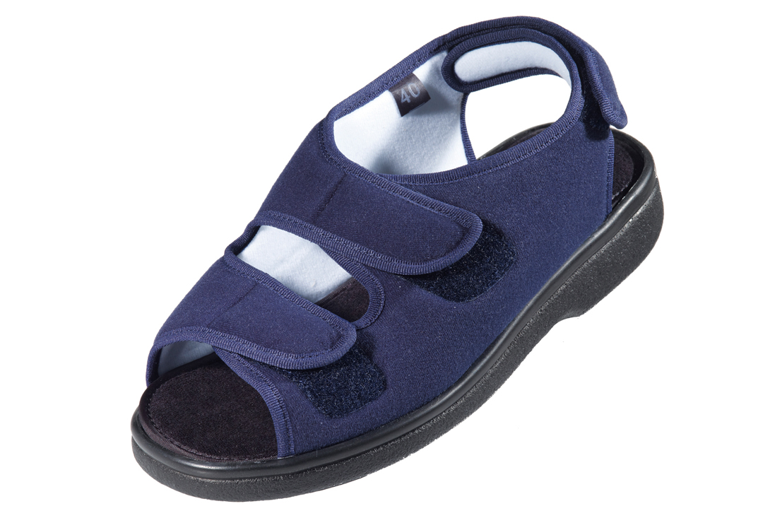The Promed Theramed D3 is a special shoe in the shape of a sandal