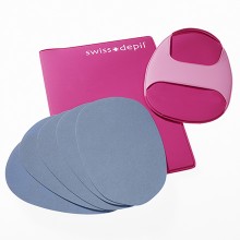 Swissdepil set with glove and pads