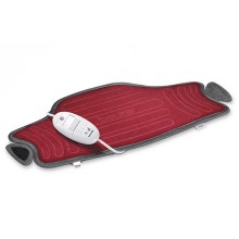 Multifunctional heating pad Beurer HK55 with easy fixation for stomach, back and joints.