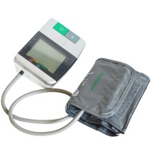 Upper arm blood pressure monitor Medisana MTS. You can reassure yourself by taking your blood pressure at home.
