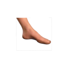La calza Promed è disponibile in taglia unica e si adatta perfettamente al piede.