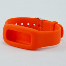 Matching bracelet in orange for the Medisana ViFit Connect