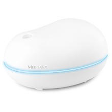 The Medisana AD610 creates a fine mist through which the fragrance is distributed throughout the room