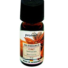 Pleasant scent from the Medisana Promed aromatic essence cinnamon
