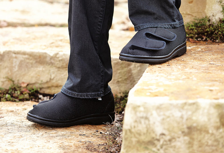 The Promed GentleWalk Lo shoe is suitable for indoors and outdoors