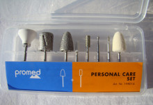 Promed Personal Care Set of 8 bits, suitable for professionals and home users.