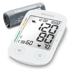 Medisana BU 535 upper arm blood pressure monitor with voice output