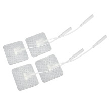Self-adhesive Promed cloth electrodes, size 45 x 45 mm