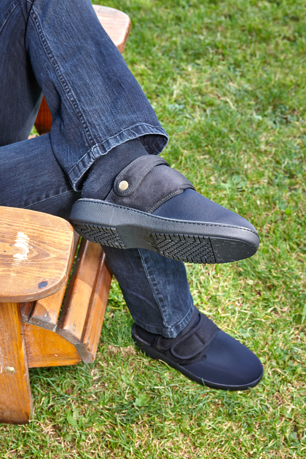 La chaussure confort Promed Flex 2 convient à l'intérieur et à l'extérieur