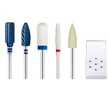 Blue-Mix abrasive tool set from Promed