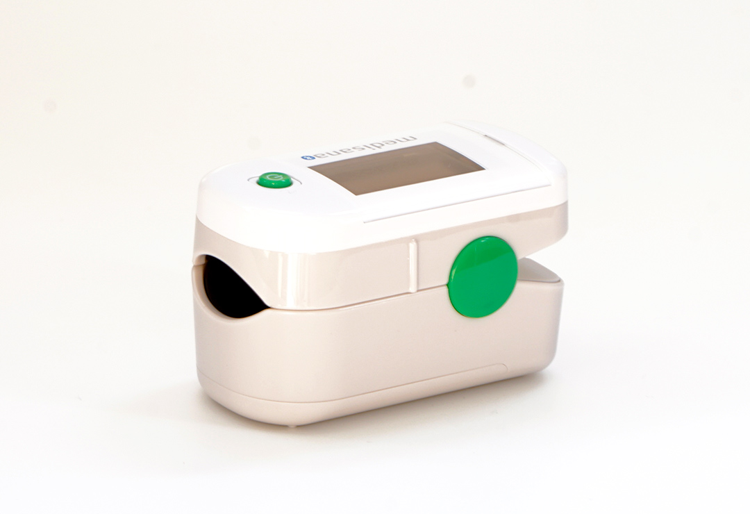 Pulsoximeter Medisana PM 100 Connect für eine einfache und schmerzfreie Messung