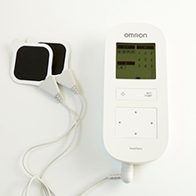 The Omron Heat-Tens combines TENS therapy with heat