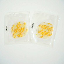 24 pezzi di cuscinetti in gel per elettrodi Omron HeatTens