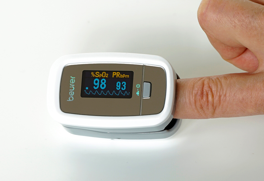 Simple and completely painless measurement with the Beurer PO 30