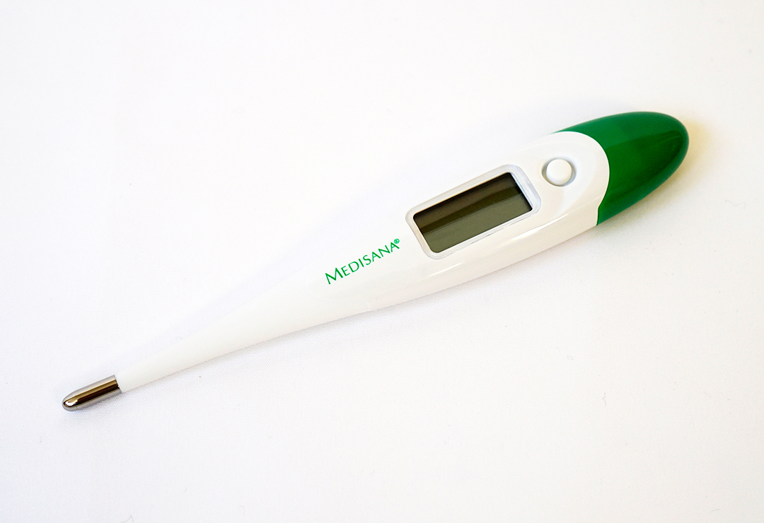 Termometro clinico digitale preciso Medisana TM 700 per la misurazione della febbre orale, ascellare o rettale.