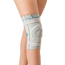 The Genusana Patellisan knee brace supports and relieves
