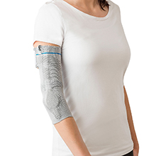 Breathable CubitoPlus elbow bandage 