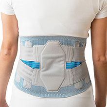 Atmungsaktive RETROHOT Rückenorthese