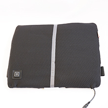 The Beurer HK 70 serves as a back support with warmth