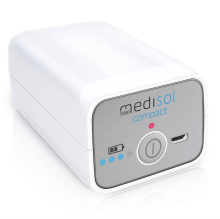 Boso Medisol Compact Inhalator für zuhause oder unterwegs