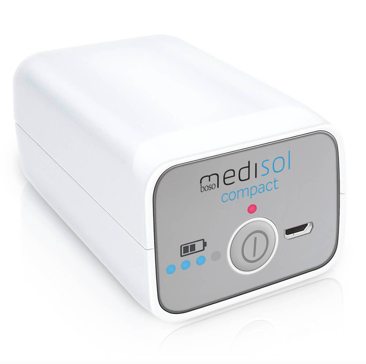 Boso Medisol Compact inhaler for at home or on the go