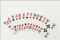 This deck of cards will be of great help to anyone with a visual impairment.