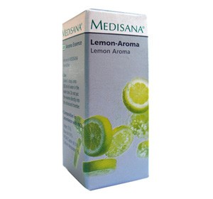 Erfrischende Lemon Aroma-Essenz mit Zitronenduft zur Verbesserung des Raumklimas, einfach zu verwenden