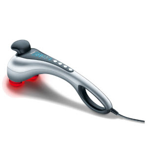 Beurer MG100 with continuously adjustable massage intensity.
