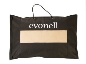 Evonell - Encasing - Taie d'oreiller de rechange en microfilaments innovants Filamon.