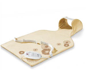 •Cosy and soft heating pad made of cosy micro-fibre cover
<br>•BSS® overheating protection
<br>