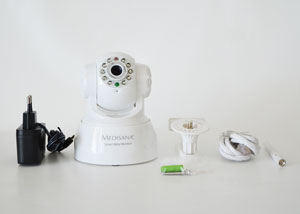 medisana baby monitor