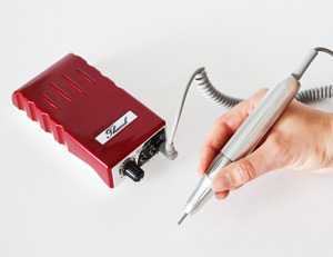 Professional Rechargeable Manicure and Pedicure System.