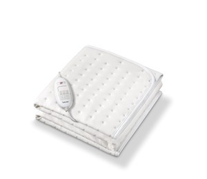 Beurer TS 19 Electric under blanket with 3 temperature settings. Size: 130 x 75 cm