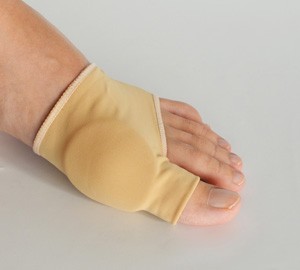 Soft silicone gel, covered with very soft garment.