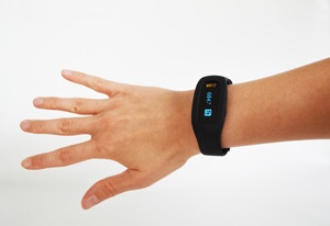 Armband zum Medisana ViFit Connect Bluetooth
<br>