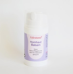 Der Hornhaut Balsam ist auch für Diabetiker ideal. 