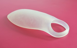 Therapeutic product line made of pure silicone gel with mineral oil.
