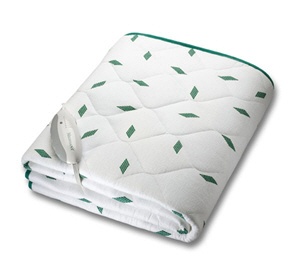 Gently warm and relax your whole body in bed