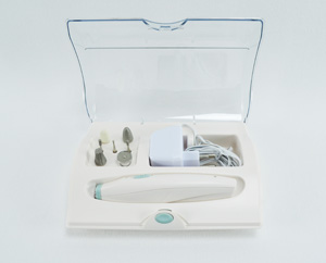 The Homedics The Body offers ideal care for your hands, feet and nails - at home or on the move.