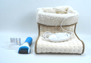 Extra weiche Oberfläche: Oberseite Micro-Flauschfaser, Teddy-Fusssack