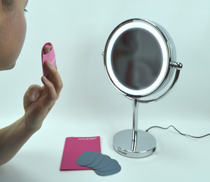 Le Beurer BS69 offre 2 surfaces de miroir mobiles : normal plus 5 fois le grossissement