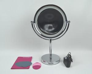 Ø Spiegelfläche: 17 cm
