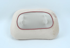 Ecomed Shiatsu massage cushion MC-81E: intensive Shiatsu massage for the neck, back, legs and shoulders