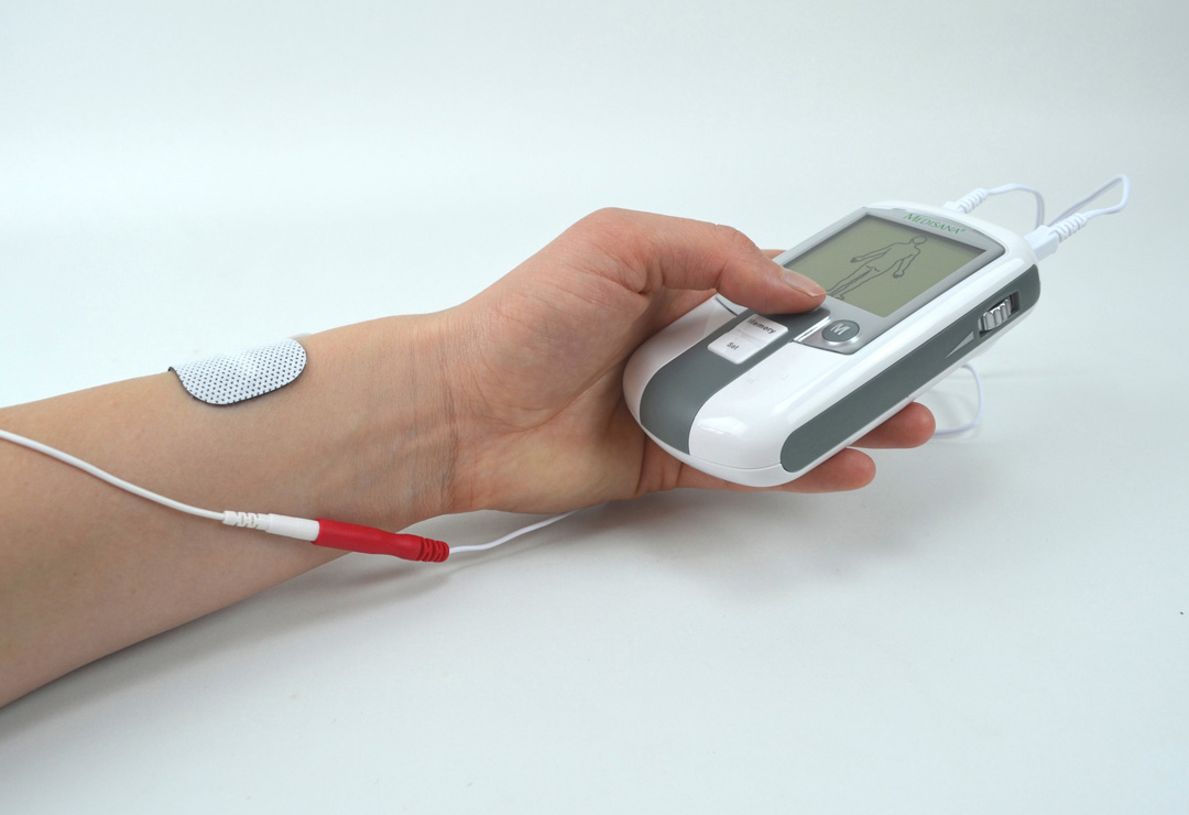Multifunction device for natural pain relief